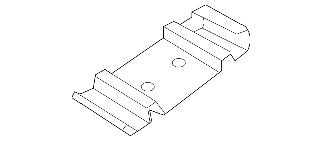 4L3Z-5708-CA Деталь SPACER, RIGHT