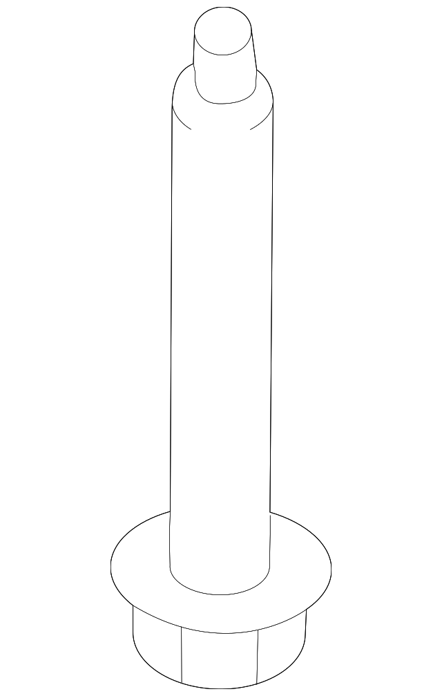 -W718177-S439 Деталь BUMPER BOLT, LEFT
