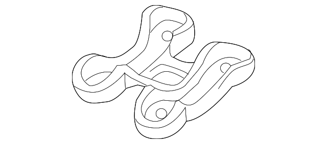 7L3Z-5798-A Деталь MOUNT PLATE, RIGHT