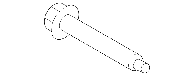 -W709627-S439 Деталь FRONT INSULATOR BOLT, LEFT