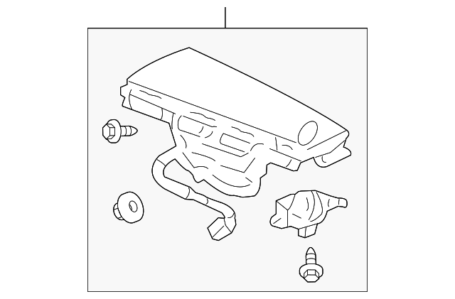77820-SCV-A91ZA Деталь MODULE ASSY., PASSENGER *NH167L* (GRAPHI