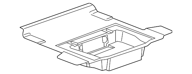 96412007 Деталь FLOOR COVER HOOK