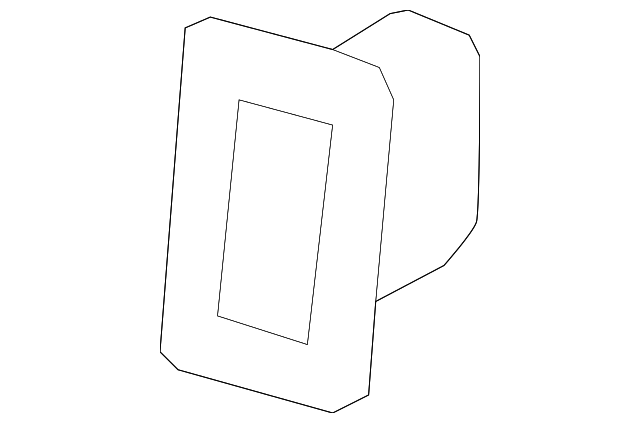 95930460 Деталь REAR SILL PLATE