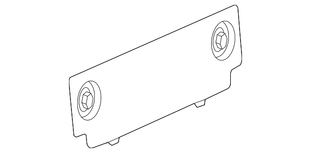 95195463 Деталь STORAGE COVER