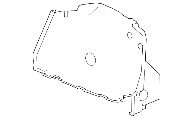 95217015 Деталь TRUNK SIDE TRIM, RIGHT
