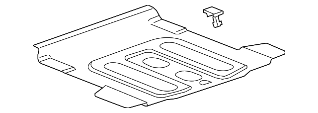 95131707 Деталь FLOOR COVER