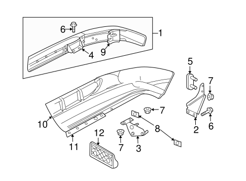 Durango BUMPER & COMPONENTS - FRONT