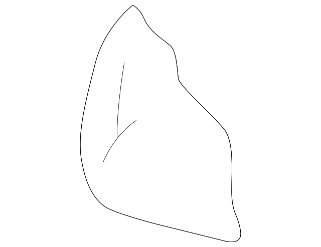 68206548AE Деталь SEAT CUSHION PAD, RIGHT