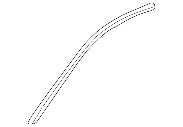 MR358879 Деталь WINDOW MOLDING, LEFT