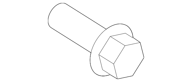 6509336AA TRAILER HITCH SCREW