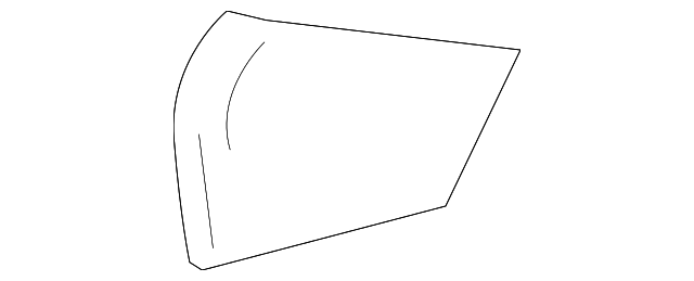 20980229 Деталь ACCESS COVER, LEFT