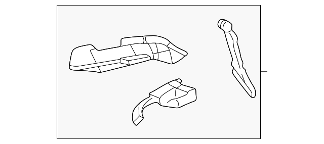 4575634AM Деталь EXTENSION ASSY, RIGHT