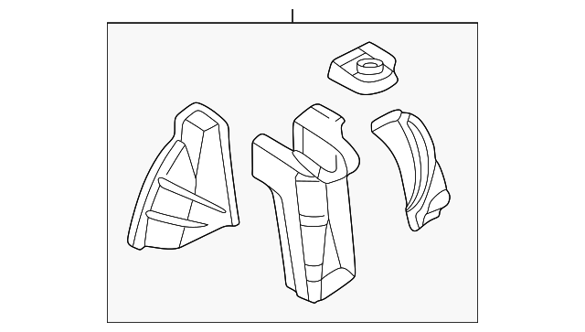 4575426AQ Деталь WHEELHOUSE PANEL, RIGHT