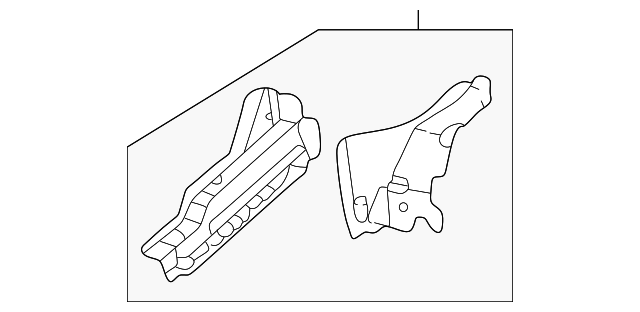 4580447AG Деталь SILL REINF, LEFT