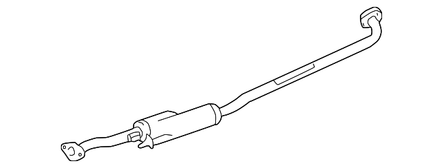 17420-0H020 Деталь CENTER PIPE