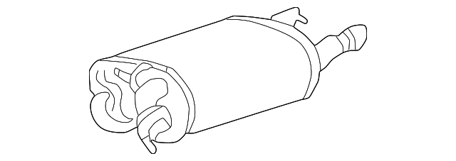 17440-0H030 Деталь MUFFLER