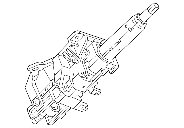 22776066 Деталь STEERING COLUMN