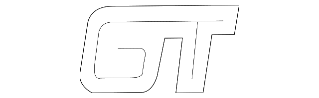 86314-2D201 Деталь NAMEPLATE