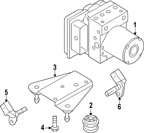allroad ABS COMPONENTS