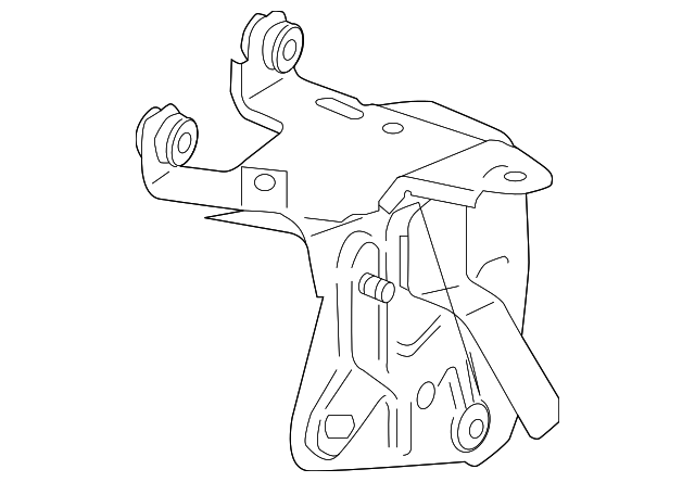 1K1-614-235-G Деталь LOWER BRACKET