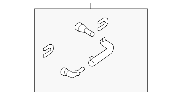 DS7Z-8C289-B Деталь HOSE ASSY