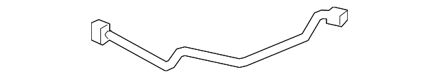 DM5Z-8075-A Деталь OVERFLOW HOSE