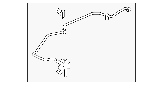 DM5Z-8063-A Деталь RESERVOIR HOSE
