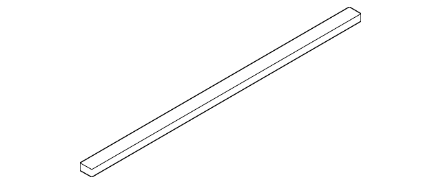 AV6Z-2021702-B Деталь LOWER SEAL