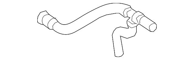 DM5Z-8260-A Деталь UPPER HOSE