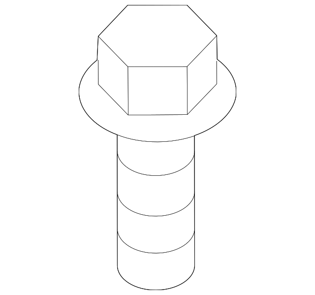 -W505424-S439 Деталь FILLER ASSY BOLT