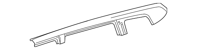 61216-48010 Деталь ROOF RAIL, LEFT
