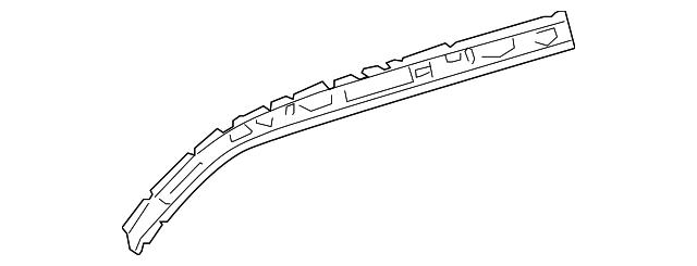 61203-48010 Деталь ROOF RAIL, RIGHT