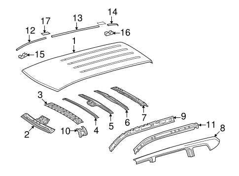 Highlander ROOF & COMPONENTS 4