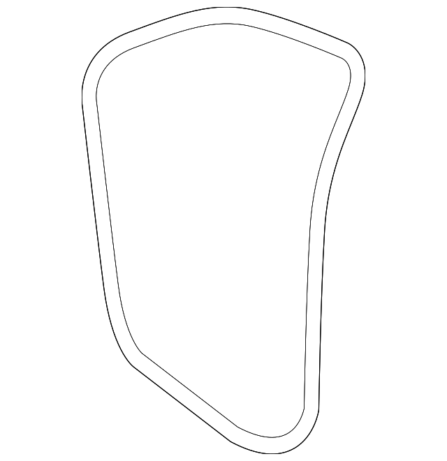 5076862AE Деталь BODY W'STRIP, RIGHT