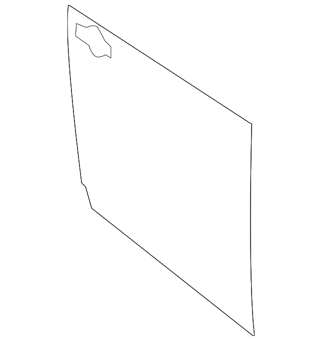 68067462AB Деталь OUTER PANEL, RIGHT