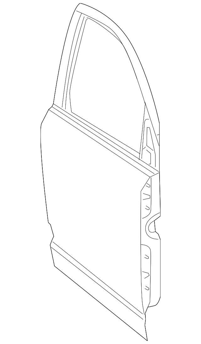 68067470AD Деталь DOOR SHELL, RIGHT