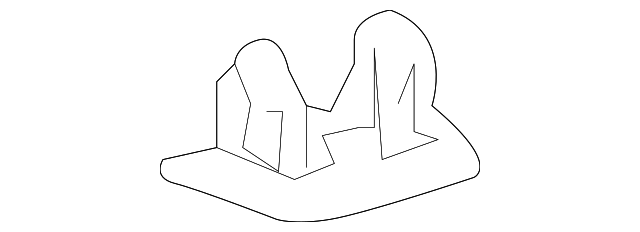 76812-47030 LIFT GATE TRIM CAP