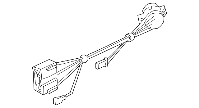 61-32-8-360-922 Деталь IGNITION SWITCH