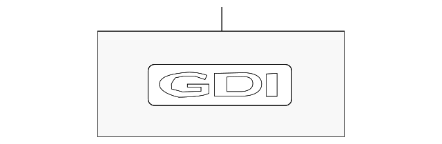 86317-1U500 NAMEPLATE