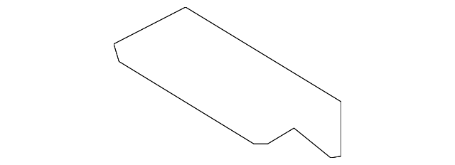 87373-2P500 TRIM MOLDING PAD