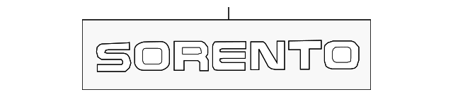 86310-1U500 NAMEPLATE