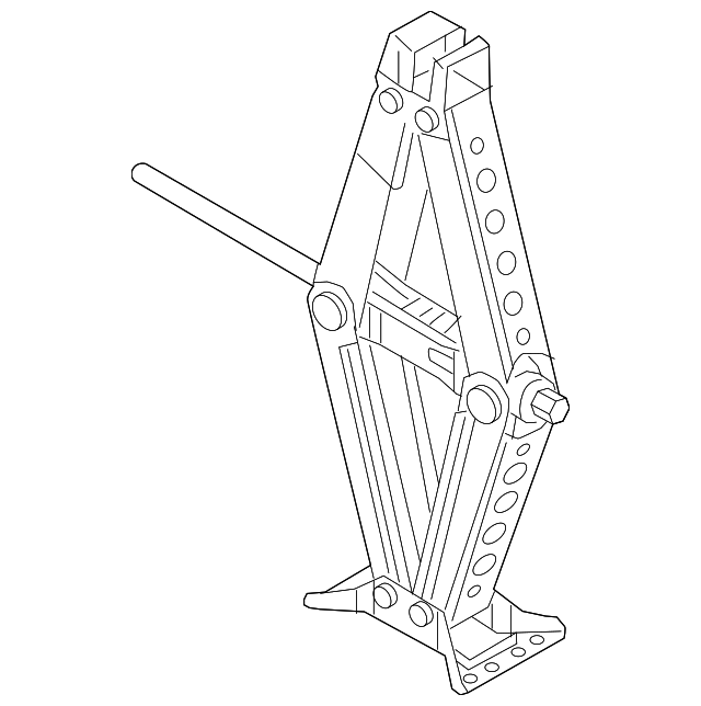 68247196AA Деталь JACK ASSY