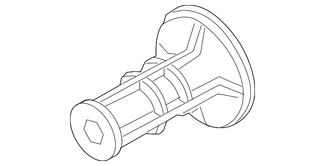 68248138AA Деталь SPARE RETAINER