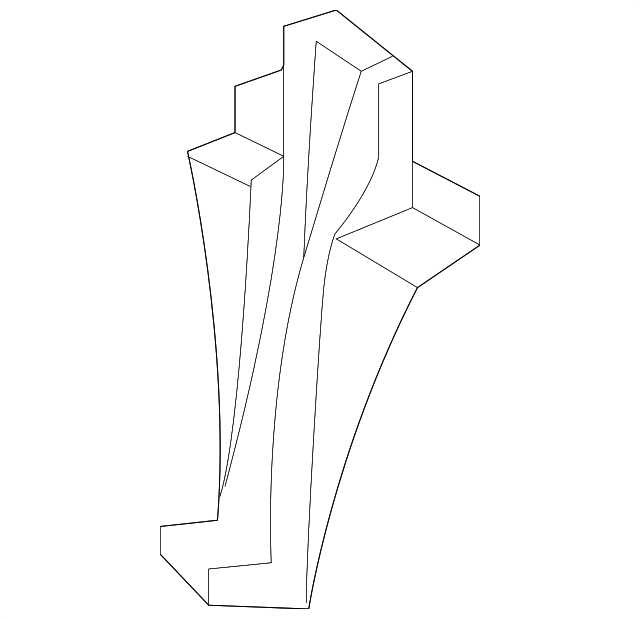 170-620-38-14 Деталь SUPPORT BRACE