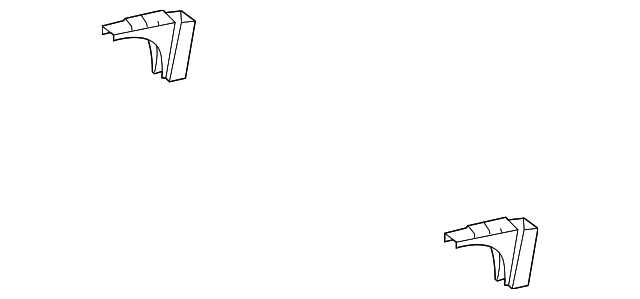 170-620-19-14 Деталь MOUNT BRACKET, LEFT