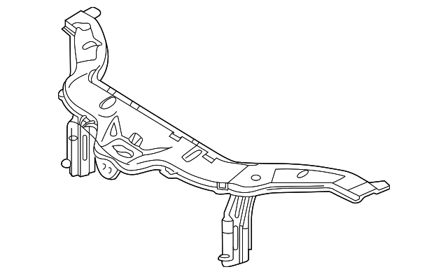 170-620-00-72 Деталь UPPER TIE BAR