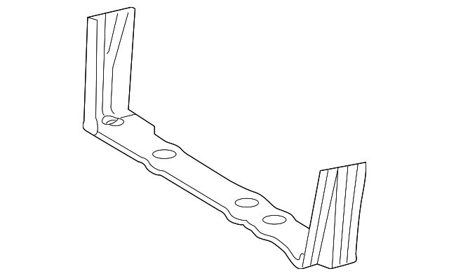 170-620-05-86 Деталь LOWER TIE BAR