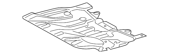 51219-50020 Деталь CENTER SHIELD