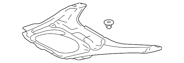 51420-50020 Деталь REAR SHIELD