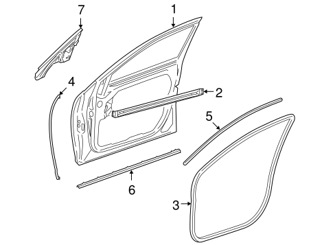 S400 DOOR & COMPONENTS